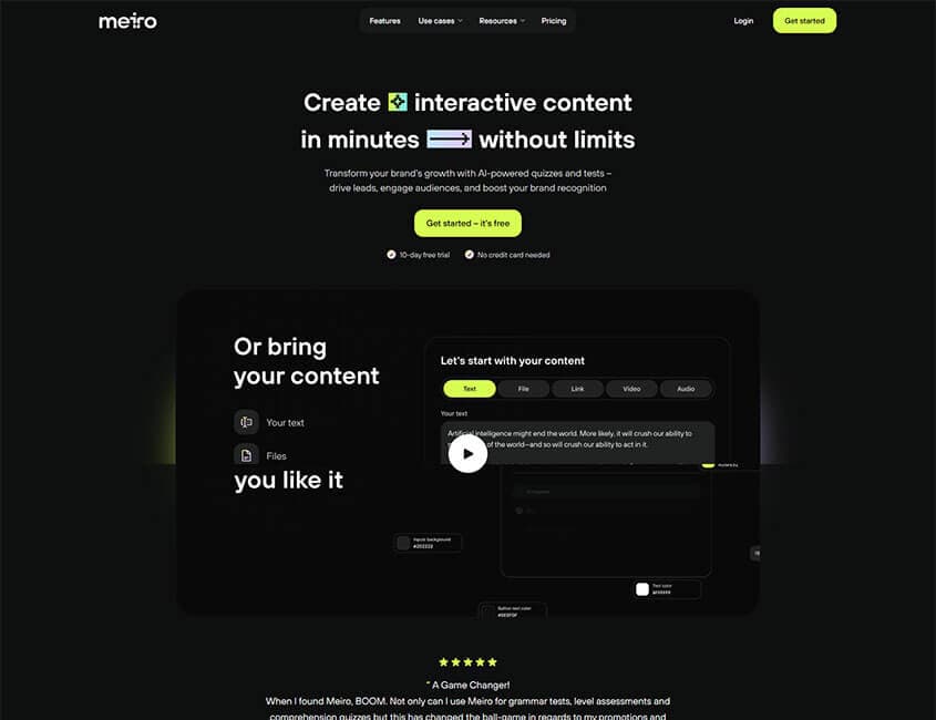 Pulse UI Kit preview